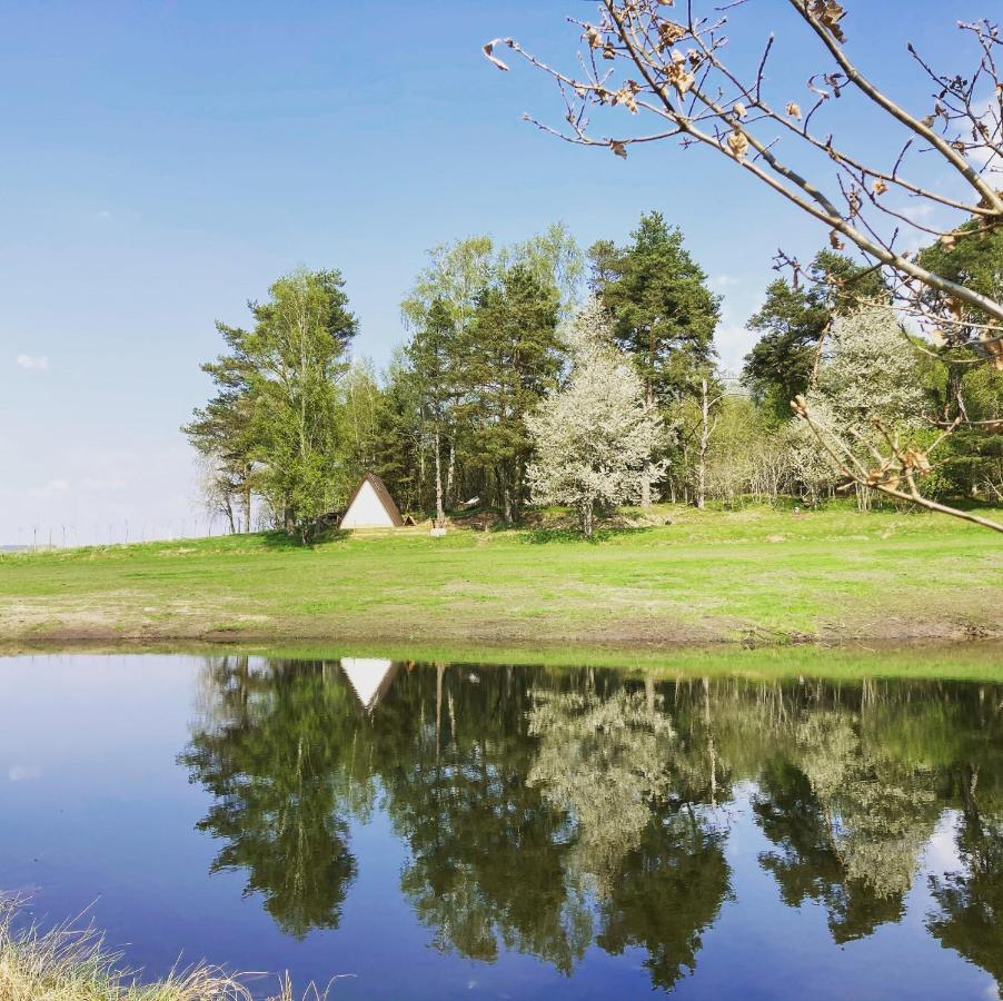 Tente de luxe Sandfallet Glamping